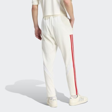 Regular Pantalon de sport 'Tiro' ADIDAS SPORTSWEAR en blanc