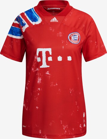 ADIDAS PERFORMANCE Jersey 'FC Bayern München' in Red: front