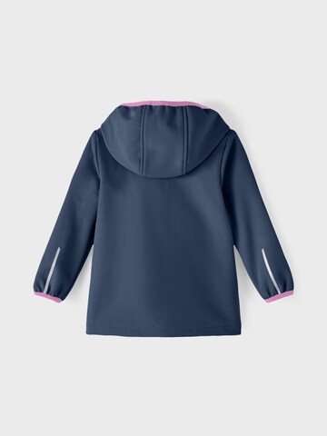 NAME IT Funktionsjacke 'Malta' in Blau