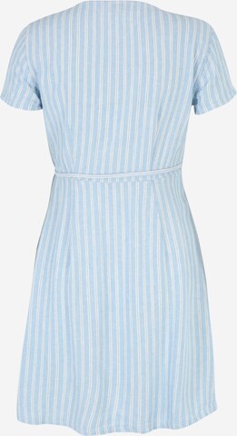 Robe 'ADDICTION-CARO' Only Petite en bleu