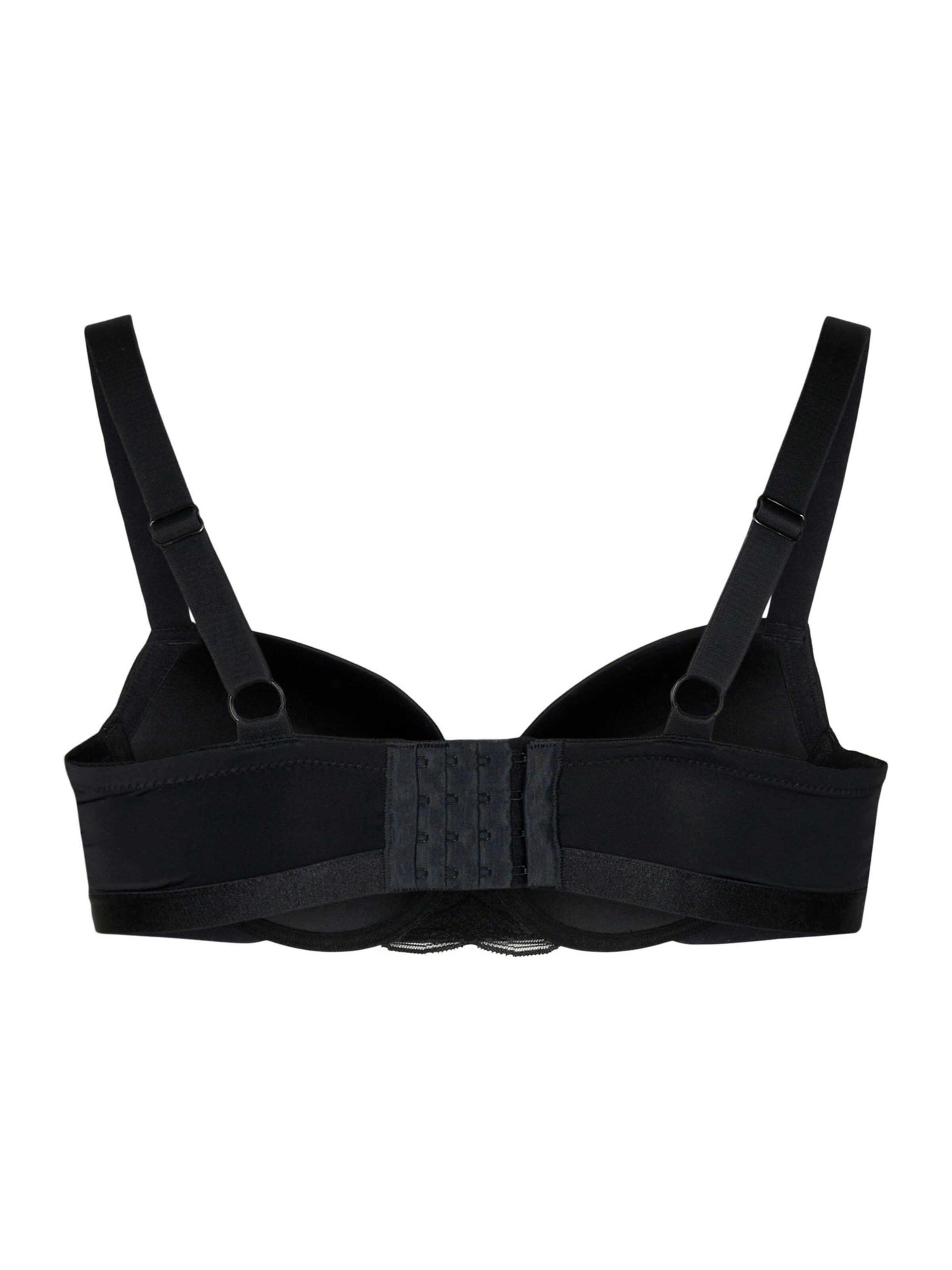 Minimiseur Soutien-gorge 'Lfie' Devoted by Zizzi en noir
