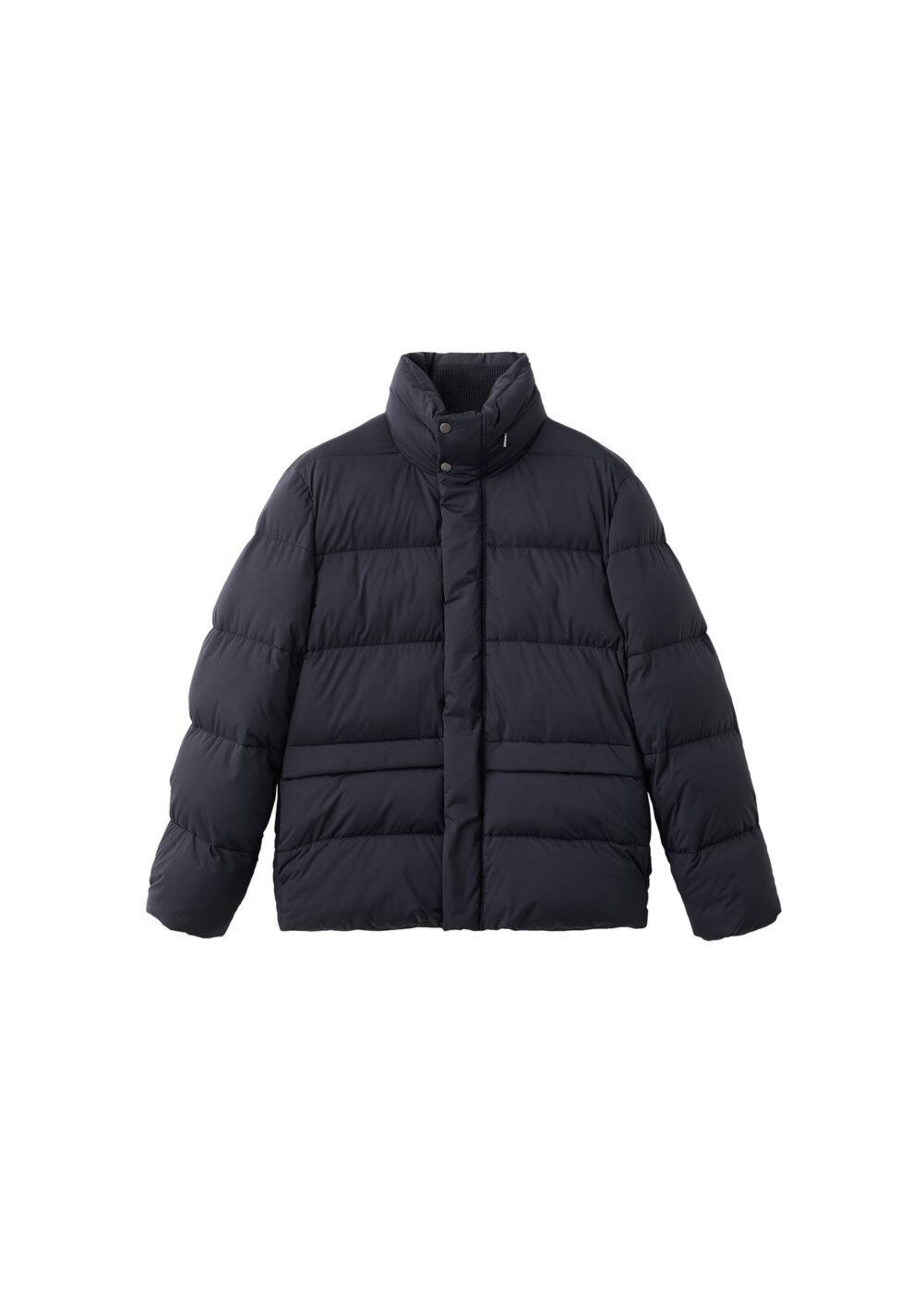 MANGO MAN Winter Jacket 'Alonso' in Blue: front