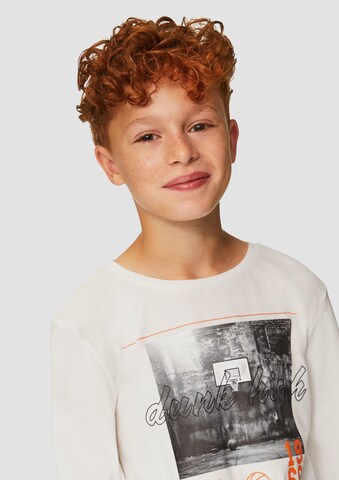 s.Oliver Shirt in Beige