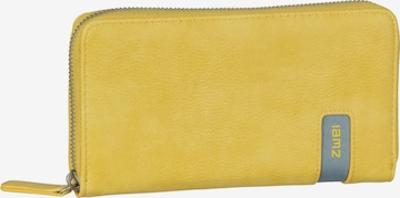 ZWEI Portemonnaie 'Mademoiselle' in Gelb: Vorderseite