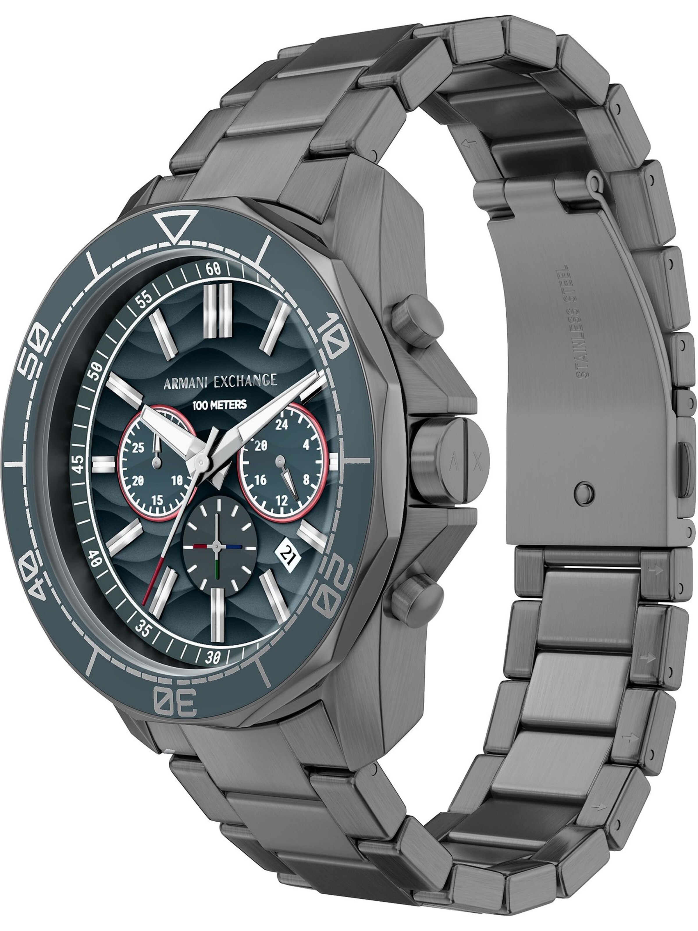 ARMANI EXCHANGE Analog Watch in Silver grey, Item view