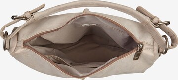 Sac bandoulière 'Cosy' Curuba en gris