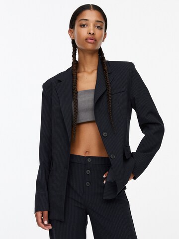 Pull&Bear Blazer in Blue: front