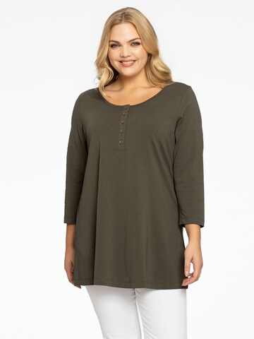 YOEK Shirt in Green: front