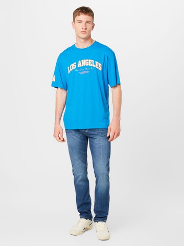 Redefined Rebel - Camisa 'Sago' em azul