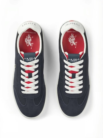 Sneaker low 'UMByron' de la U.S. POLO ASSN. pe albastru