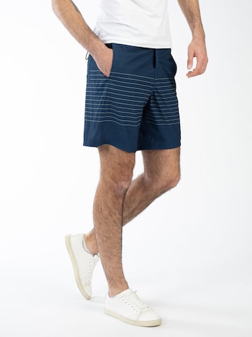 Spyder Športne kopalne hlače | modra barva