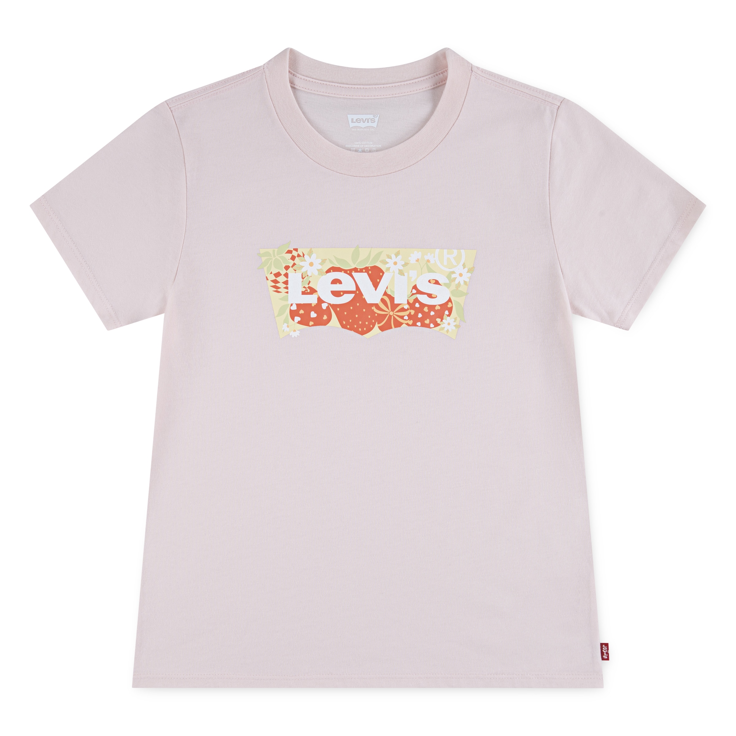 Levi's Kids Shirt in Pastel purple, Item view