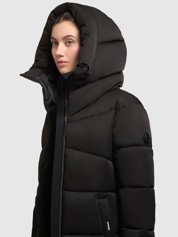 khujo Mantel 'Lima' in Schwarz