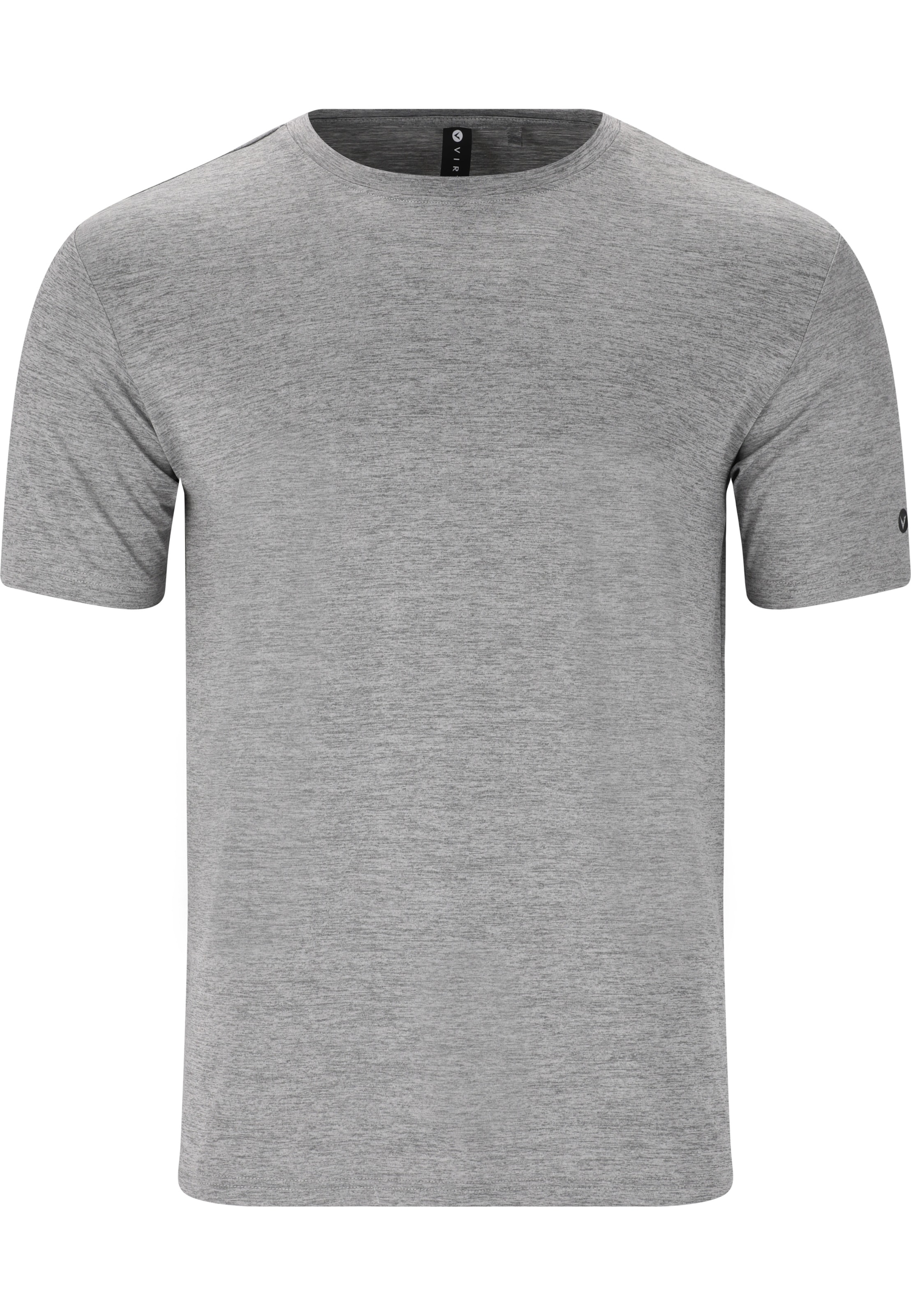 Virtus Performance shirt in Grey: front