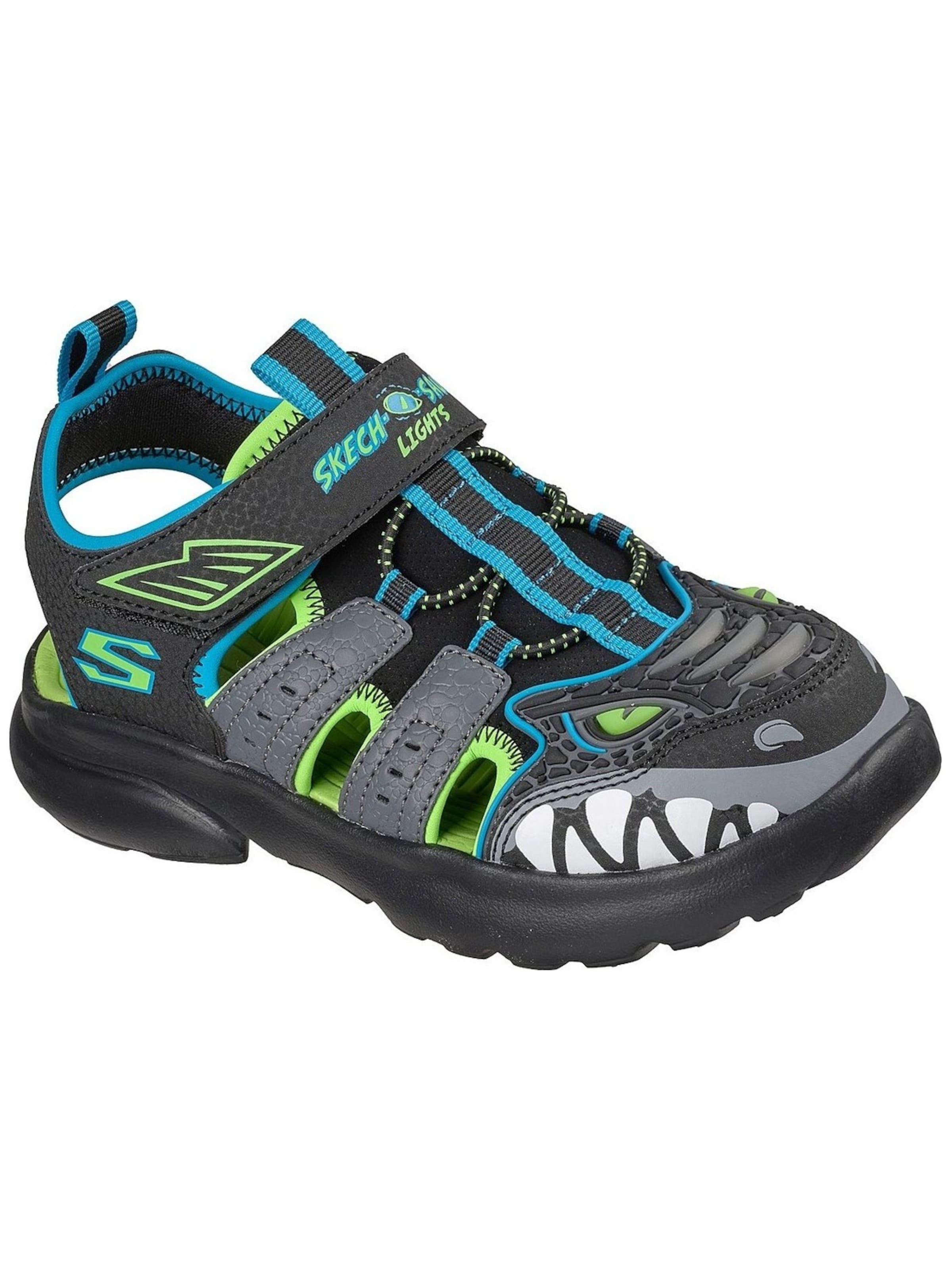 SKECHERS Offene Schuhe‌‌‌‌‌‌‌‌ in Schwarz: Vorderseite