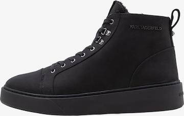 Karl Lagerfeld Sneaker in Schwarz: Vorderseite
