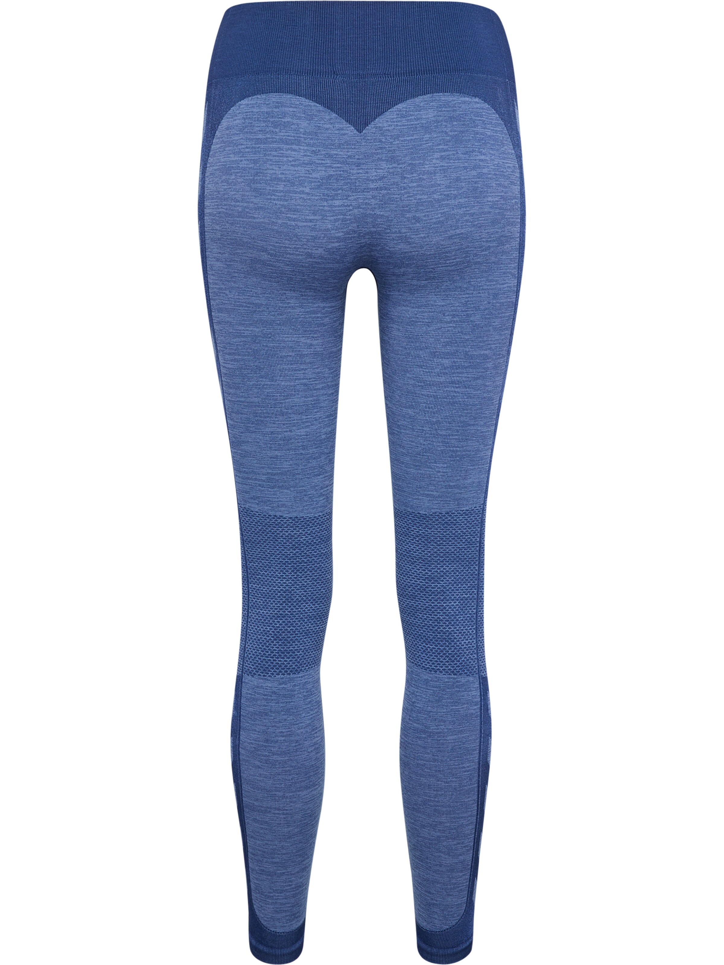 Hummel Skinny Workout Pants 'Shine' in Blue