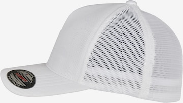 Flexfit Cap in Weiß