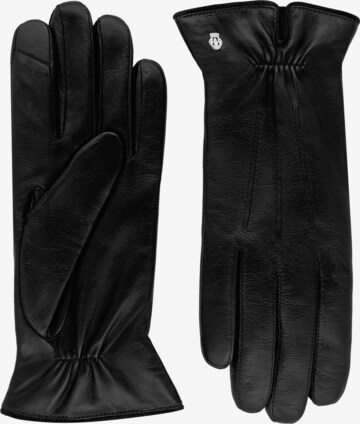 Roeckl Ръкавици с пръсти 'Antwerpen' в черно