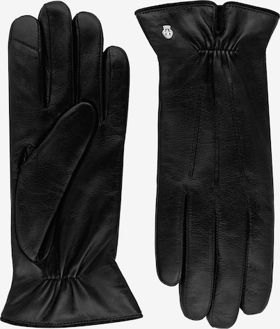 Roeckl Lederhandschuhe 'ANTWERPEN TOUCH' in S-M in schwarz, Produktansicht