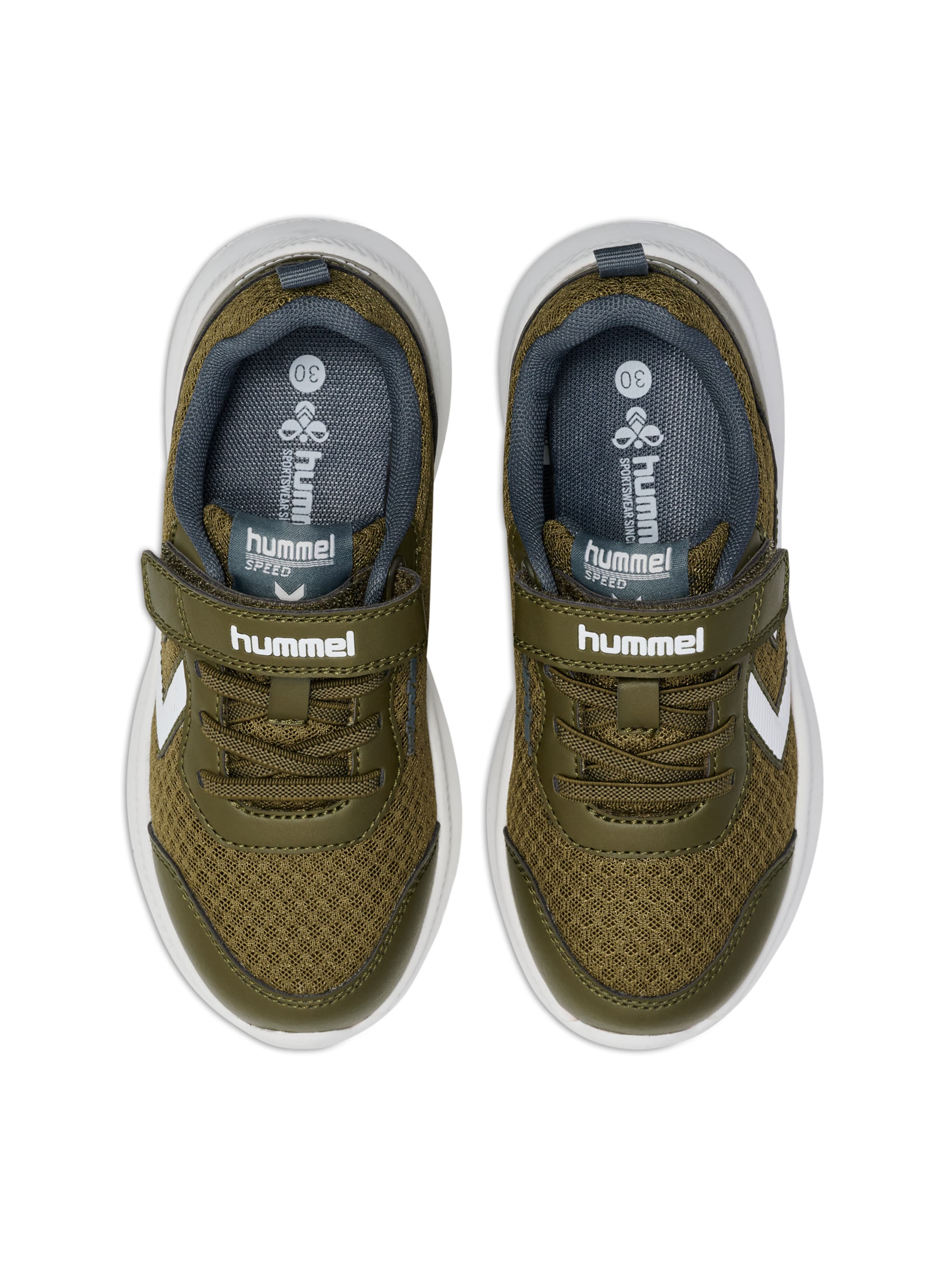 Hummel Sneakers i grøn