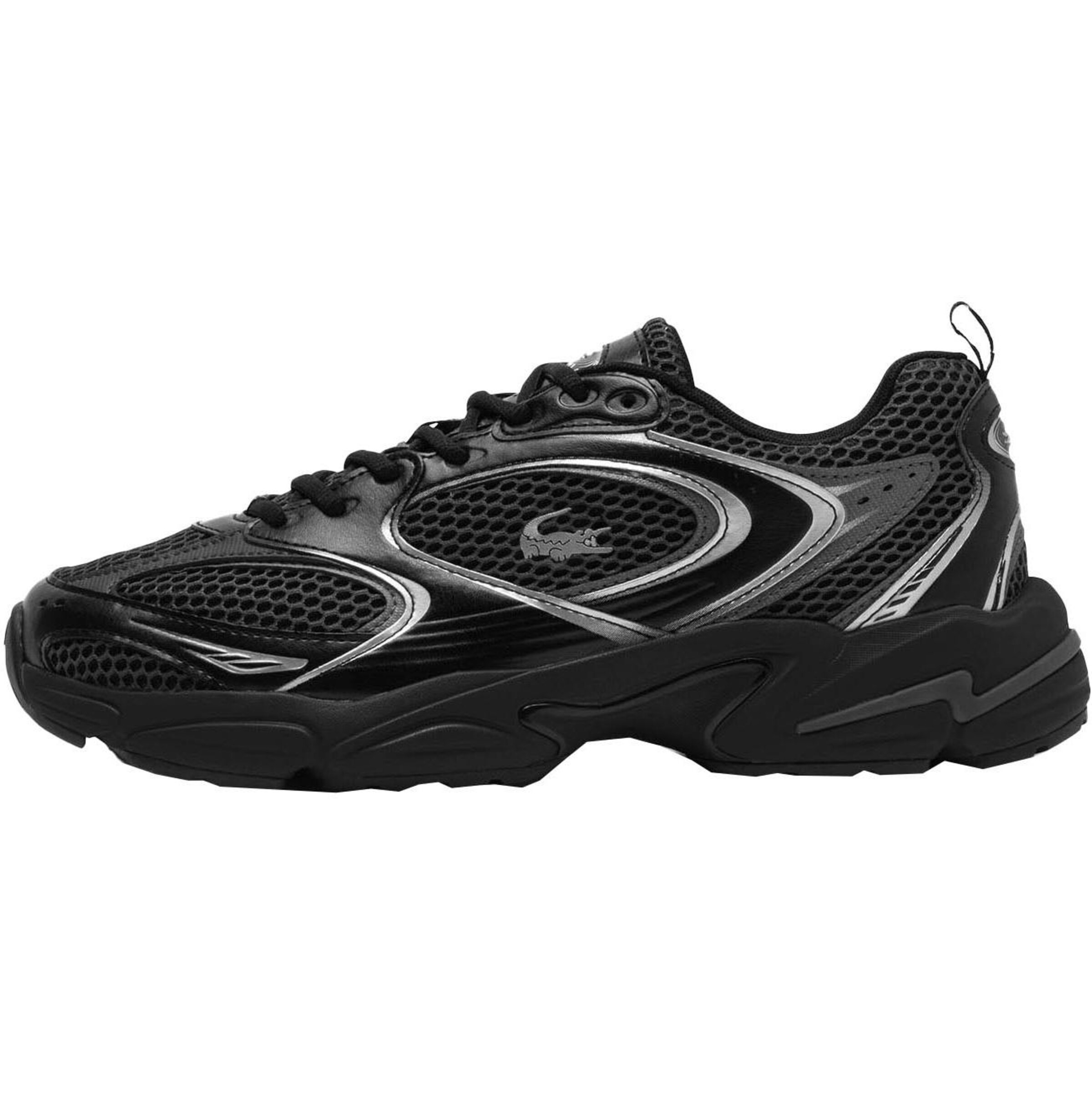 Sneaker bassa 'Storm 96 2k' di LACOSTE in nero: frontale