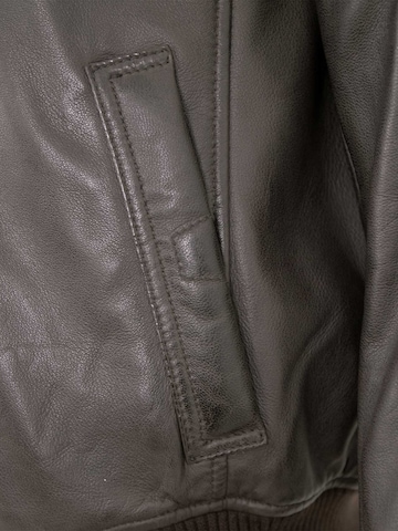 EXZ By Existenz Between-season jacket 'Tom Cruise' in Brown