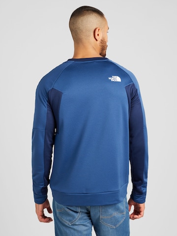 THE NORTH FACE Sport sweatshirt i blå