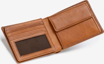 Farmhood Wallet 'Memphis' in Brown