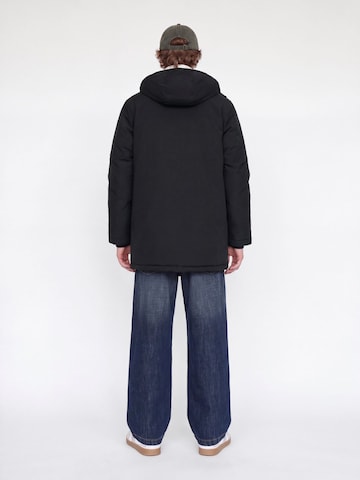 JACK & JONES - Parca de invierno 'JWHBenjamin' en negro