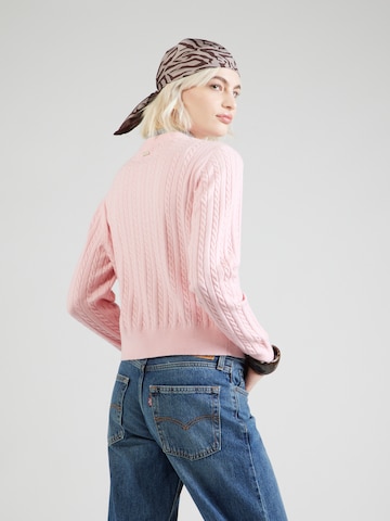 LEVI'S ® Вязаная кофта в Ярко-розовый