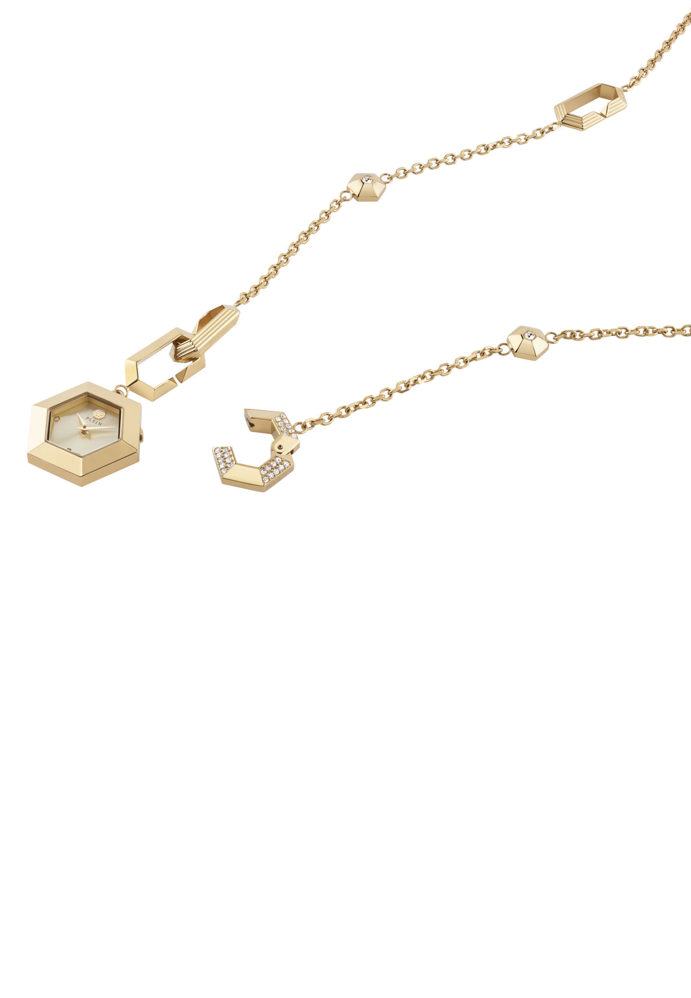 Chaîne Philipp Plein Jewellery en or