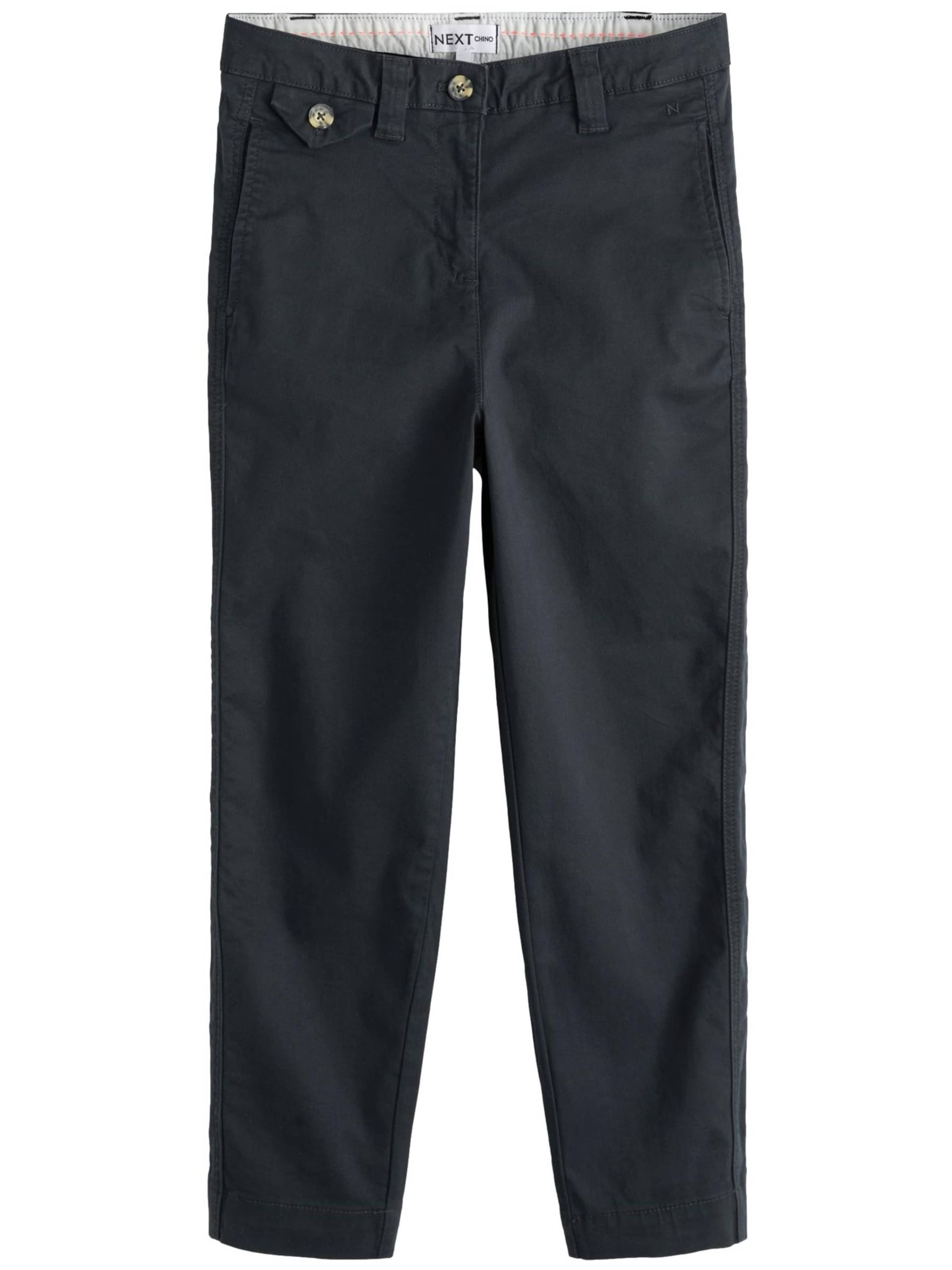 Next tavaline Chino-püksid, värv must: eest vaates