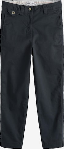 Regular Pantalon chino Next en noir : devant