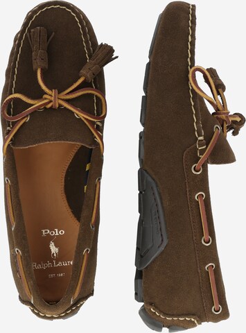 Mocassino di Polo Ralph Lauren in marrone