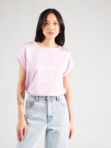 VILA T-Shirt 'VIEllette' in Lila: Vorderseite