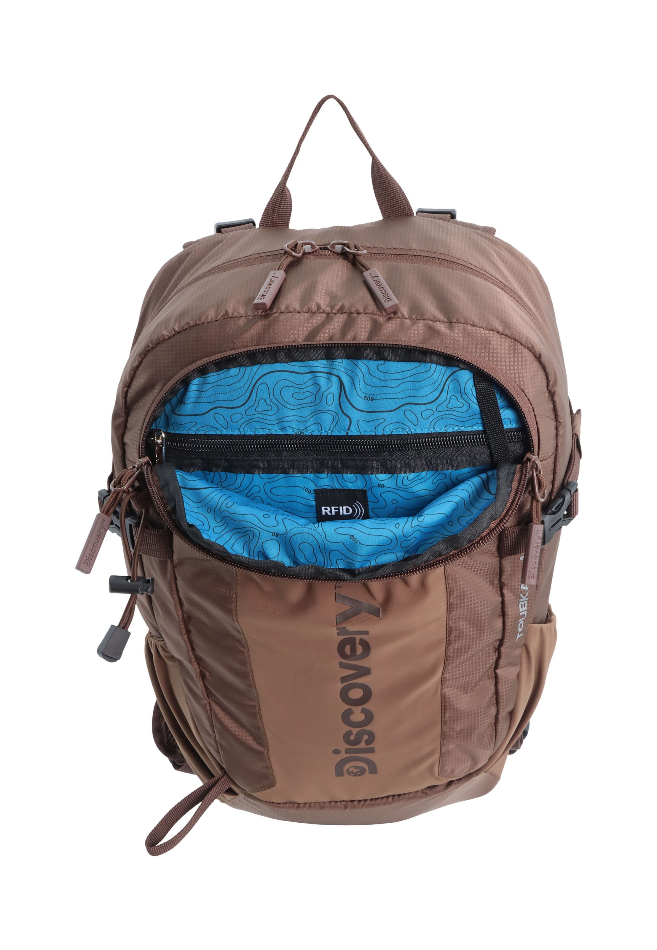 Discovery Sports Backpack in Brown