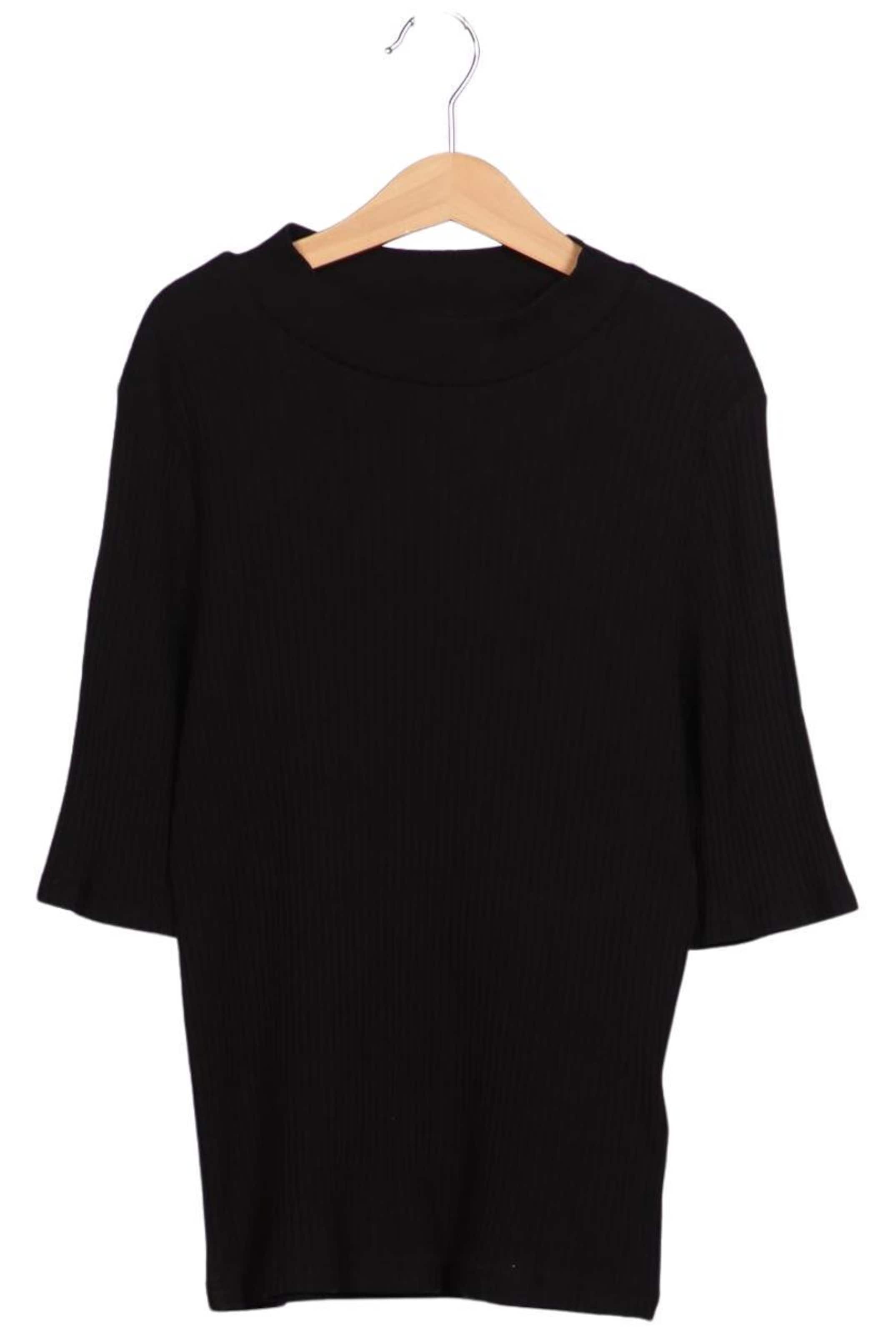 Monki T-Shirt S in Schwarz: Vorderseite