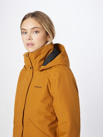 Didriksons - Parka meia-estação 'Tanja' em amarelo