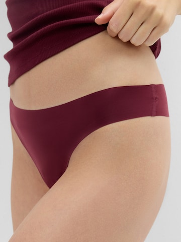 INTIMISSIMI Thong in Red: front