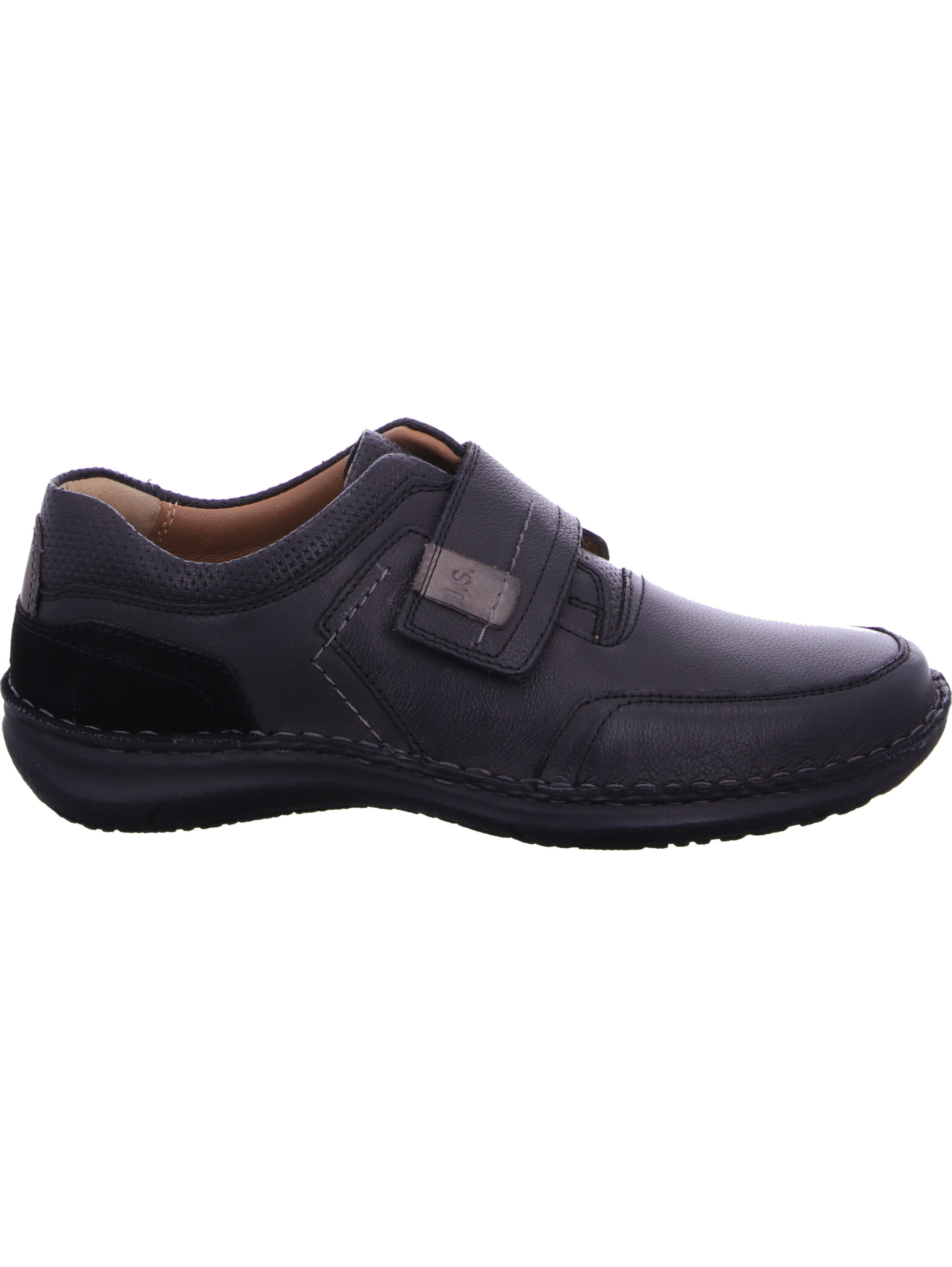 JOSEF SEIBEL Slipper 'New Anvers' in Schwarz