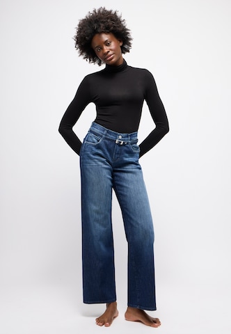 Angels Wide Leg Jeans 'Liz' in Blau