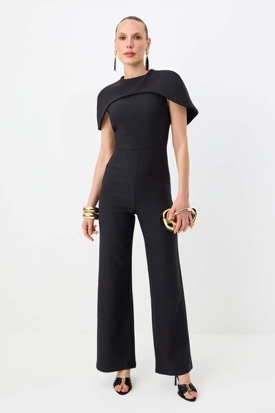 Trendyol Jumpsuit i XS i sort, Produktvisning