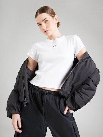 Nike Sportswear Koszulka w kolorze biały: przód