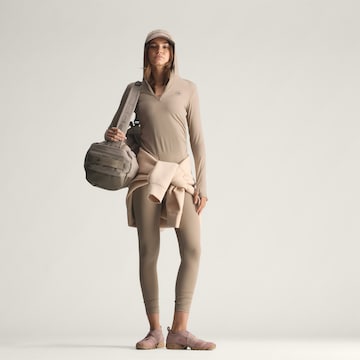 ADIDAS BY STELLA MCCARTNEY Skinny Παντελόνι φόρμας ' Studio Ruched' σε καφέ