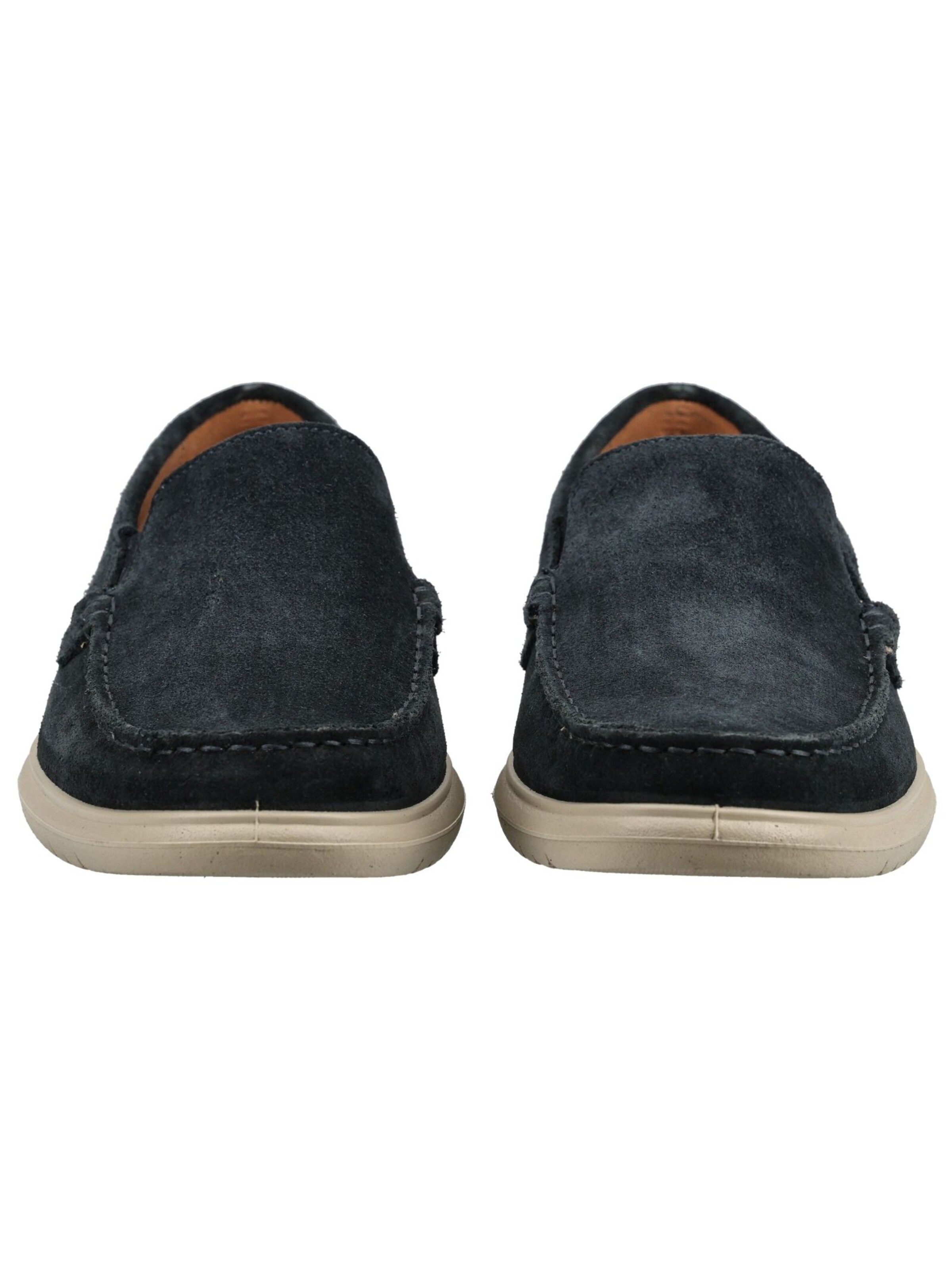 Mocassin IMAC en bleu