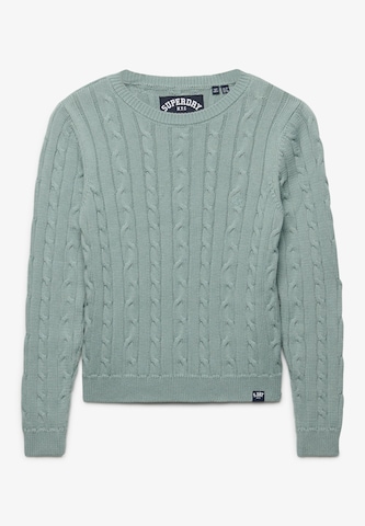Pull-over 'Essentials' Superdry & Co en vert