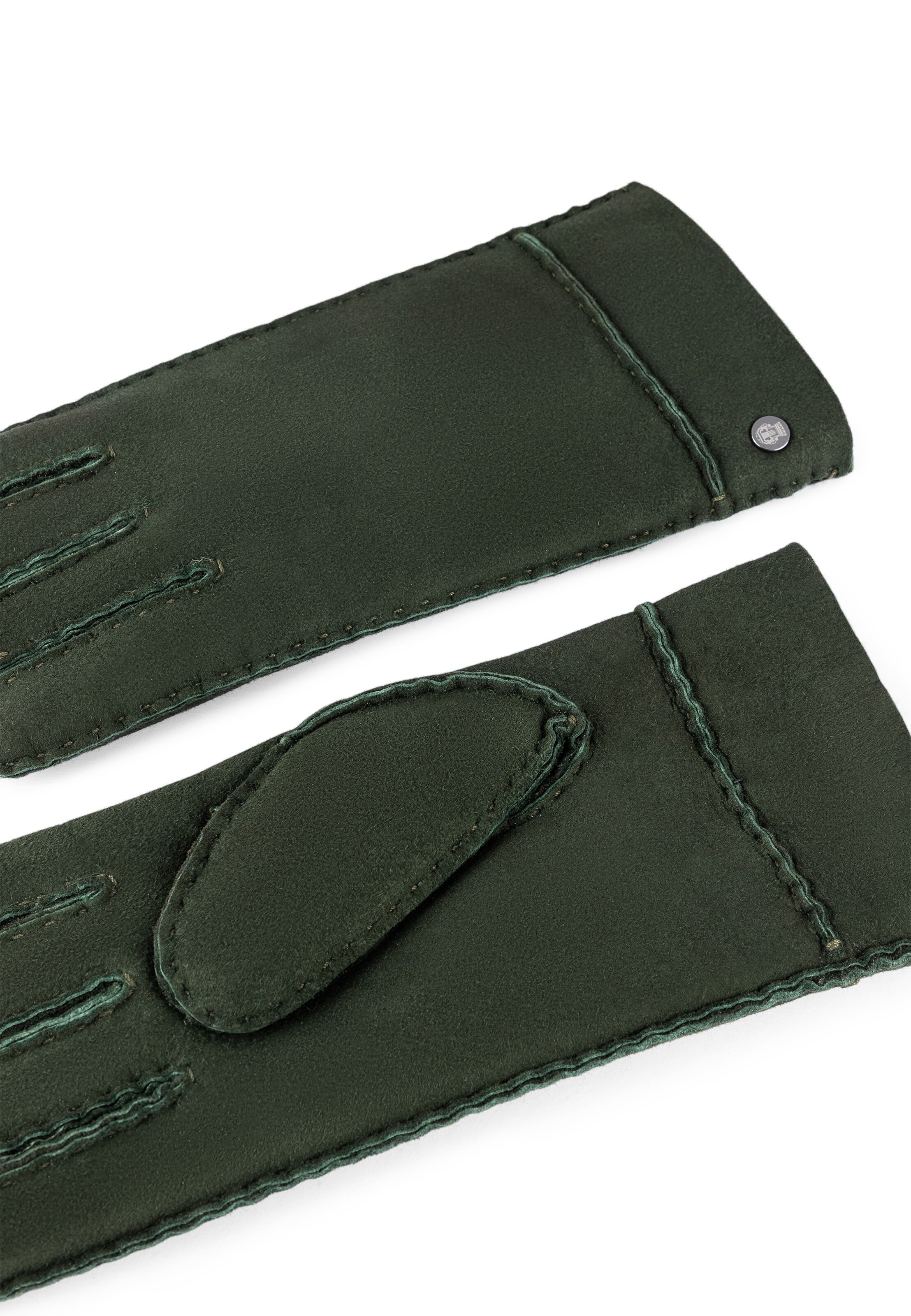 Roeckl Full Finger Gloves 'HELSINKI' in Green
