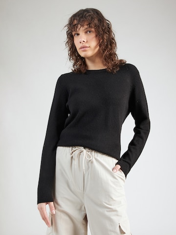 ONLY Sweater 'LEVA' in Black: front