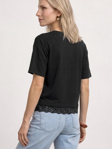 STREET ONE Shirt in Black